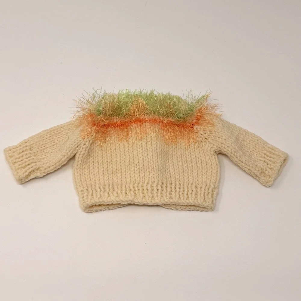 Hand-Knitted‎ Boho Set for 18-inch doll like American Girl Doll